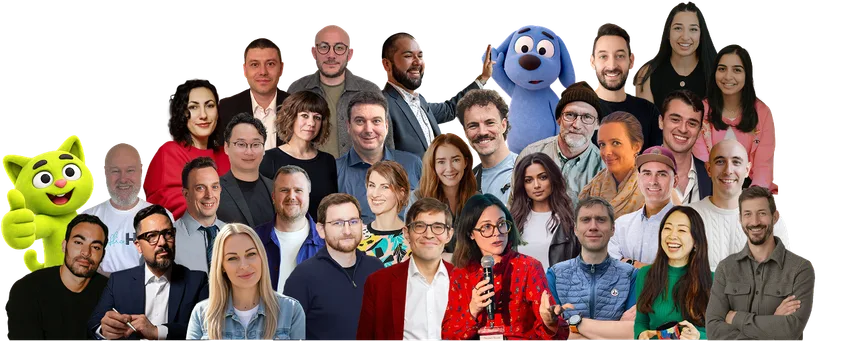 Speakers from Coworking Tech Week 2026